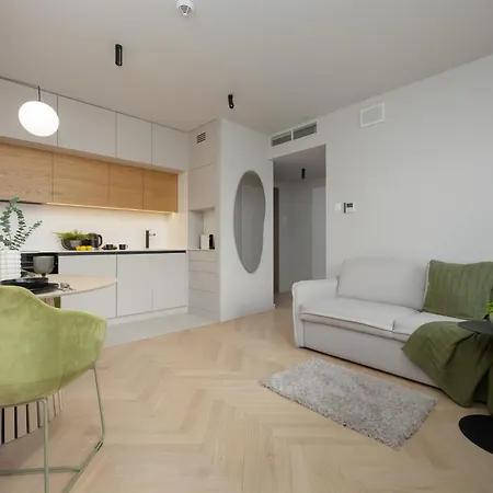 Pileckiego With Parking & Balcony By Renters Apartment *