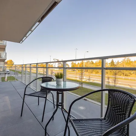 아파트 Pileckiego With Parking & Balcony By Renters *