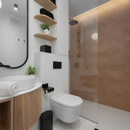 Pileckiego With Parking & Balcony By Renters 华沙