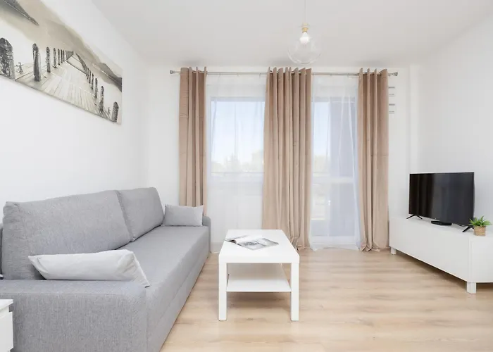 شقة Pileckiego With Parking & Balcony By Renters