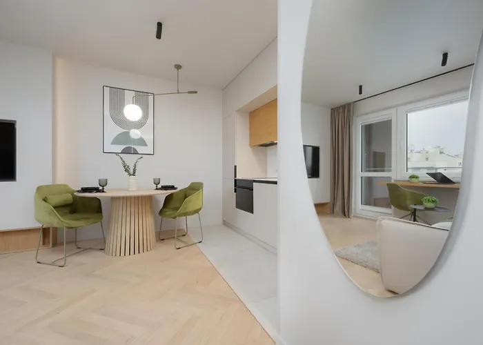 شقة Pileckiego With Parking & Balcony By Renters *